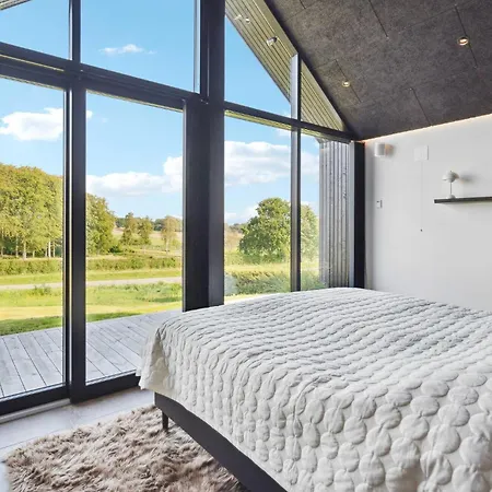 Semesterbostad Cozy In With Private Swimming Pool, Be Inside Or Outside Hejls